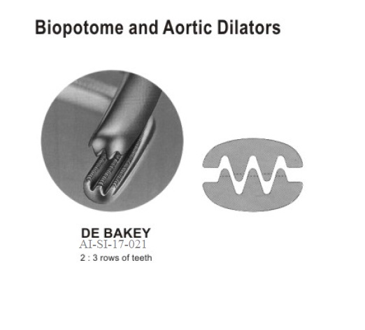 DeBakey aortic dilator